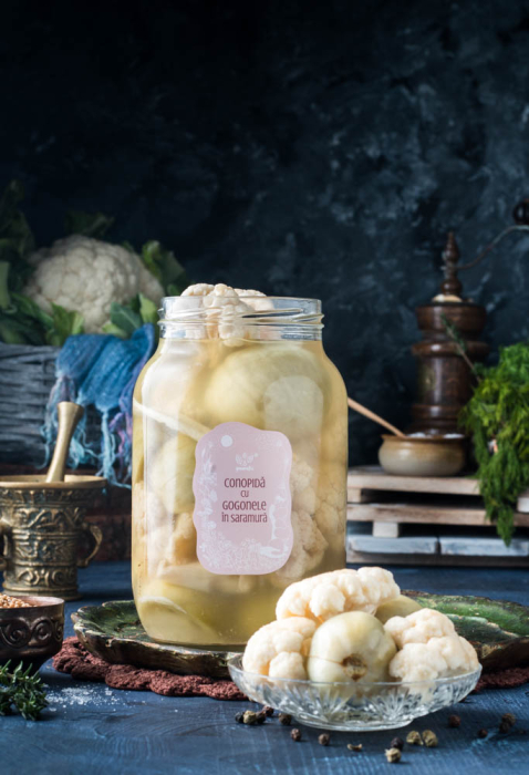 Conopidă cu gogonele în saramură [2]