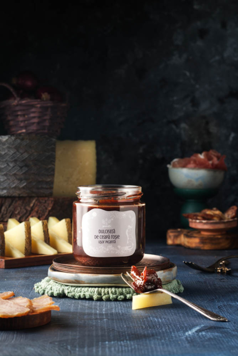 Dulceață de ceapă roșie ușor picantă [2]