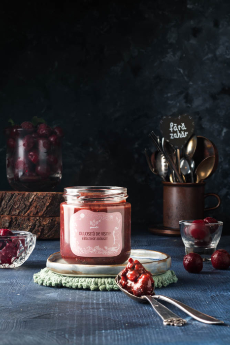 Dulceață de vișine fără zahăr [2]