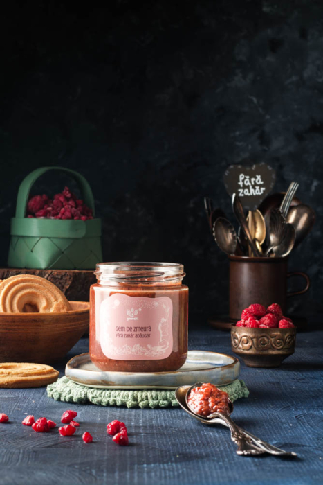 Gem de zmeură fără zahăr [2]