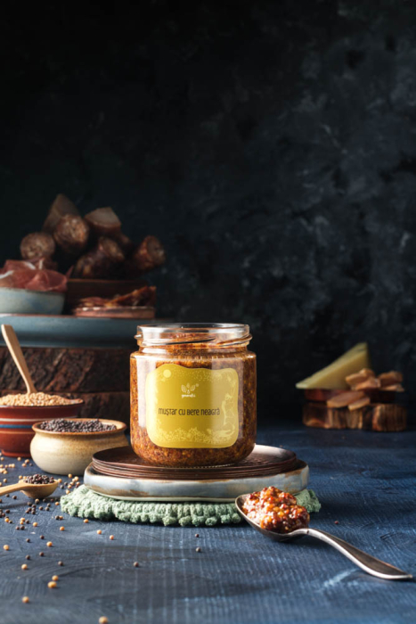 Muștar cu bere neagră [2]