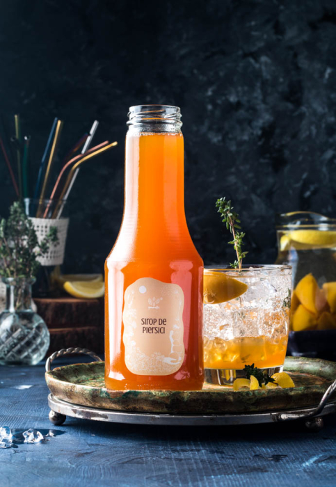 sirop de piersici 3 generatii artizanal producator local fara conservanti fara coloranti [2]