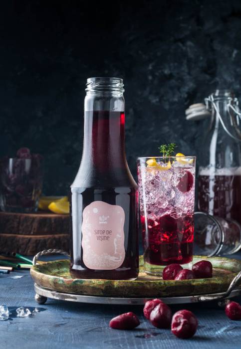 sirop de visine 3 generatii artizanal producator local fara conservanti fara coloranti [2]