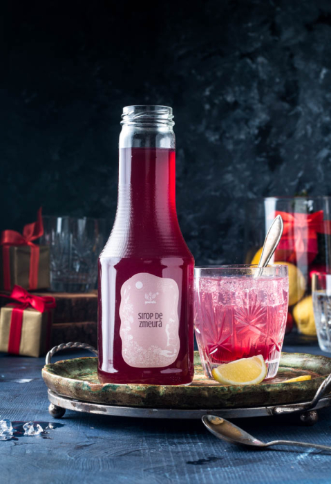 sirop de zmeura 3 generatii artizanal producator local fara conservanti fara coloranti [2]