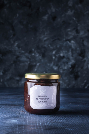 Muștaruri și sosuri - Dulceață de ceapă roșie ușor picantă