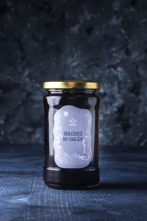 Gemuri si dulceturi - Dulceață de coacăze negre