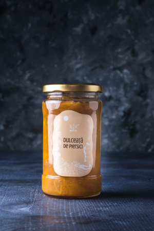 Gemuri si dulceturi - Dulceață de piersici