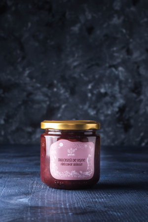 Gemuri si dulceturi fara zahar - Dulceață de vișine fără zahăr