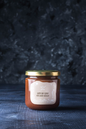 Gemuri si dulceturi fara zahar - Gem de caise fără zahăr