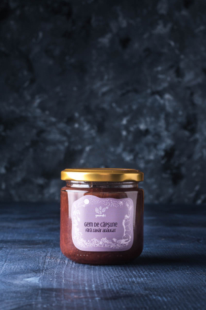 Gemuri si dulceturi fara zahar - Gem de căpșuni fără zahăr