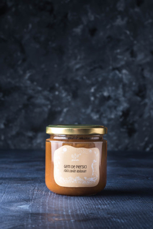 Gemuri si dulceturi fara zahar - Gem de piersici fără zahăr