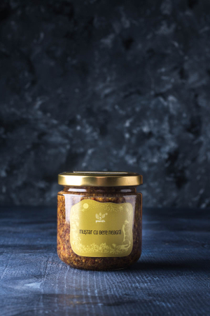 Muștaruri și sosuri - Muștar cu bere neagră