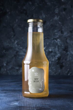 Siropuri - sirop de soc 3 generatii artizanal producator local fara conservanti fara coloranti