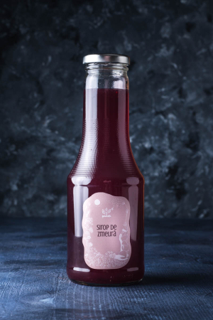 Siropuri - sirop de zmeura 3 generatii artizanal producator local fara conservanti fara coloranti