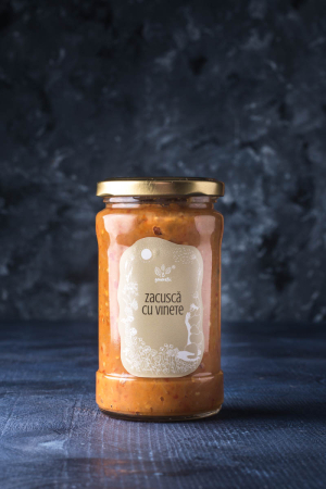Zacuscă și preparate din legume - Zacuscă de vinete