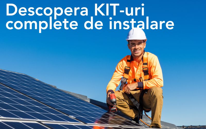 KIT de instalare sistem fotovoltaic