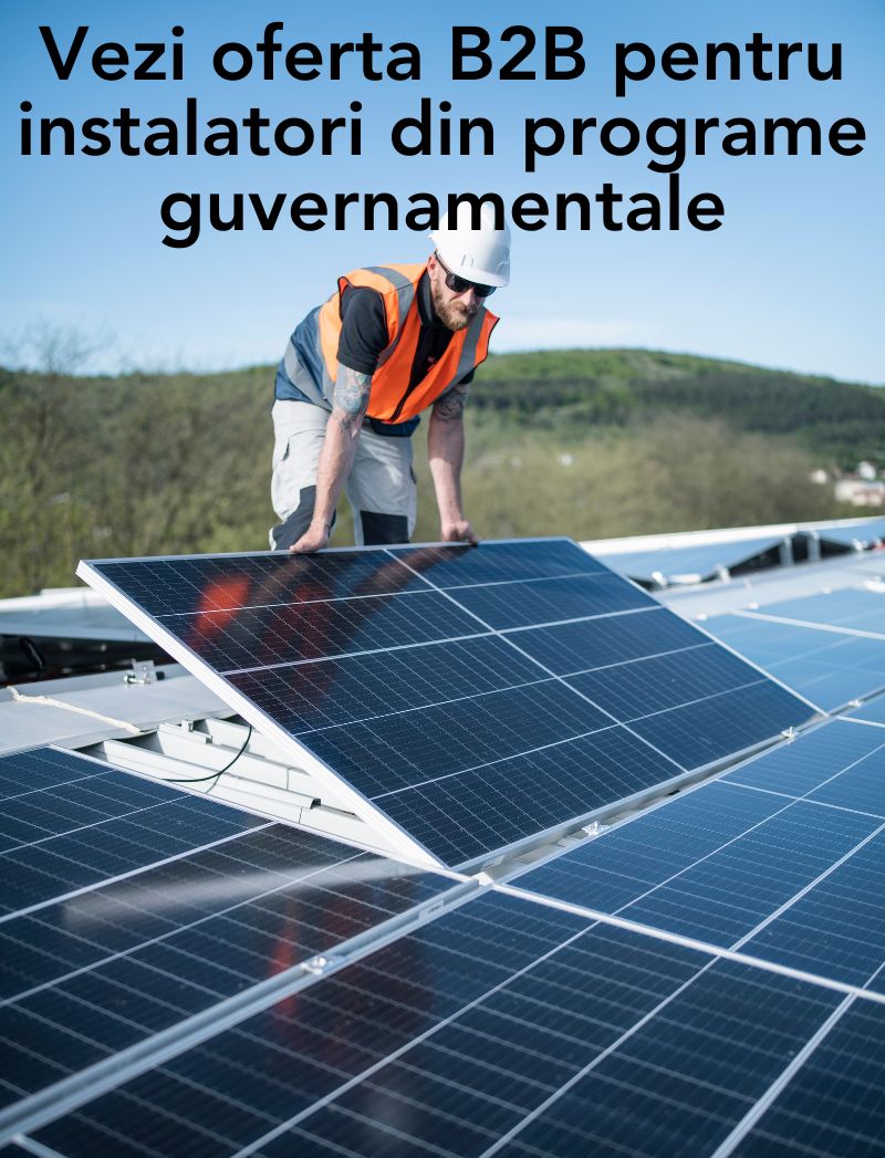 Oferta importator sisteme fotovoltaice