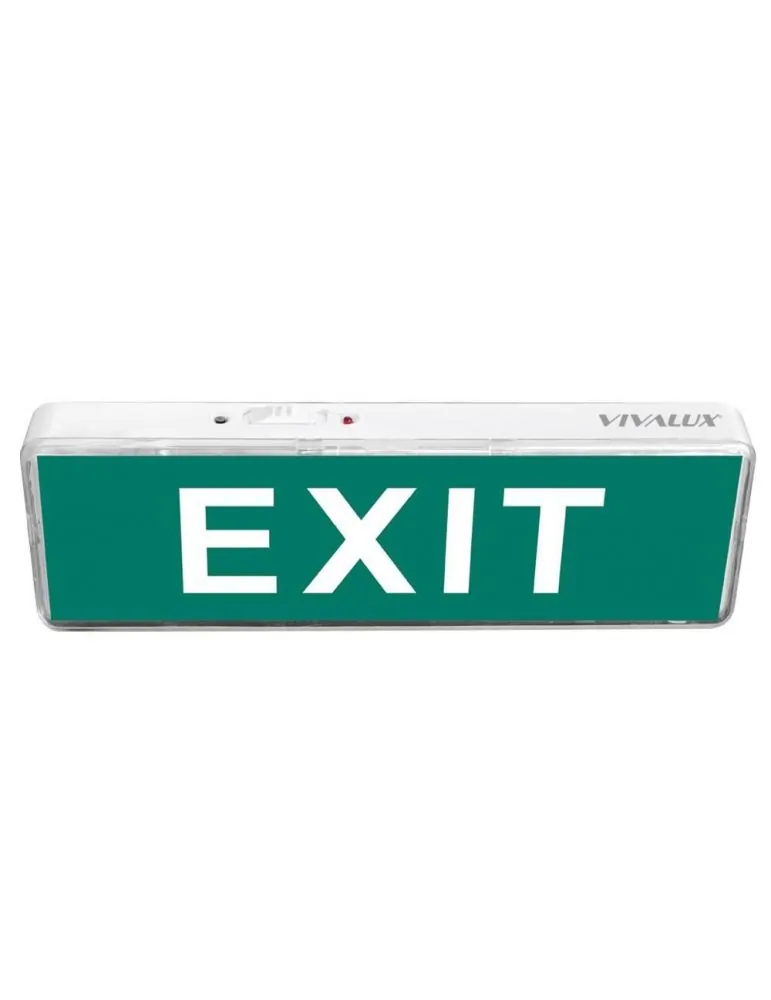 Iluminat de siguranta - 4LED Lampa LED Exit pentru cai de evacuare Vivalux