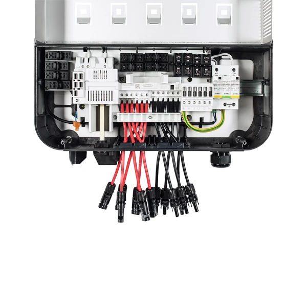 Fronius Invertor on-grid trifazat Fronius Symo 8.2-3-M WLAN-LAN-web server, 8.2 kW, 8200 W [3]