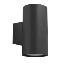 Iluminat exterior - Aplica LED de exterior 4LED Devon DEV2x9WW-BK, 18W, 3000K alb cald, negru
