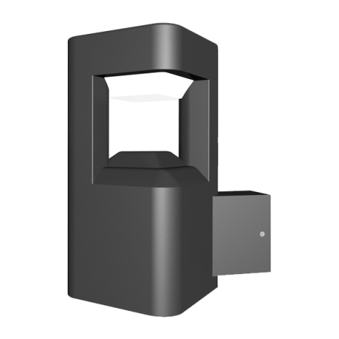 Iluminat exterior - Aplica LED de exterior 4LED ESPL-GL12206