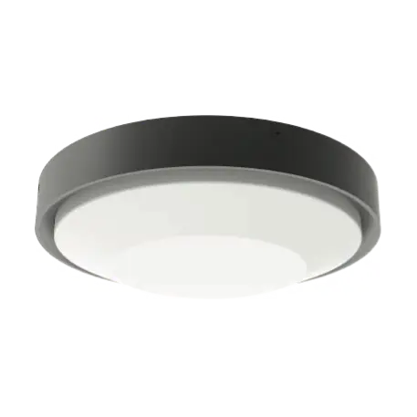 Aplice LED de interior - Aplica LED de interior 4LED Voltone VL30WW-BK, 30W, 3000K alb cald, negru