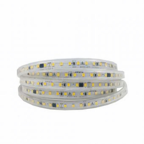 Benzi LED monocolor - Banda LED 4LED, 12W, 6500K alb rece, alb