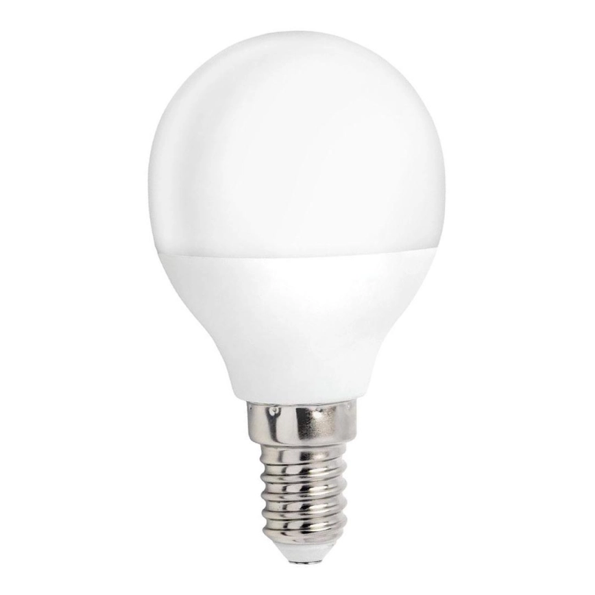 Becuri LED - Bec LED 4LED E14, 4W, 3000K alb cald