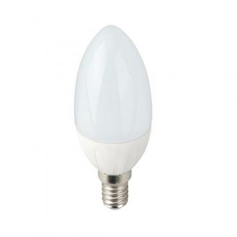 Becuri LED cu soclu E14 - Bec LED 4LED E14, 6W, 3000K alb cald