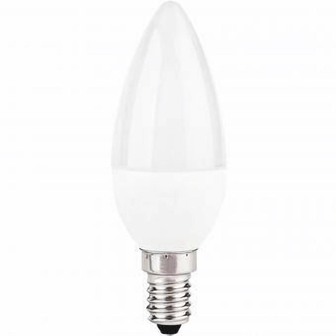 Becuri LED cu soclu E14 - Bec LED 4LED E14, 6W, 4000K alb neutru