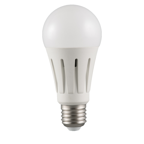 Surse de lumina LED - Bec LED 4LED E27, 11W, 3000K alb cald
