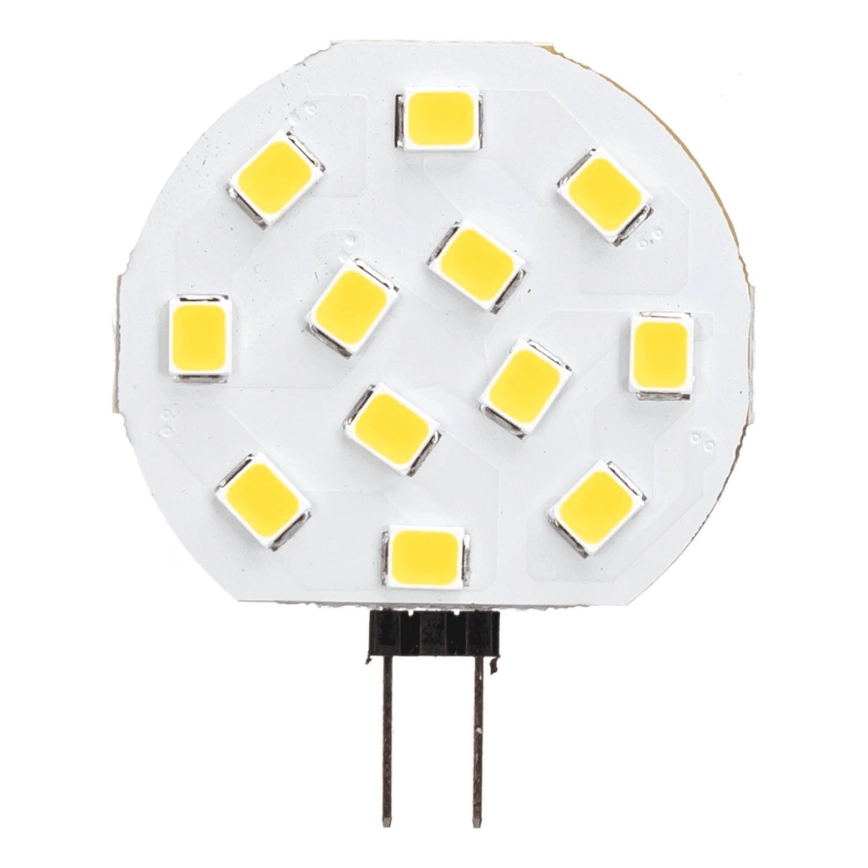 Surse de lumina LED - Bec LED 4LED G4, 1,5W, 3000K alb cald