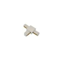 Iluminat interior - Conector pentru sina de iluminat 4LED TRK1010-MW, alb mat