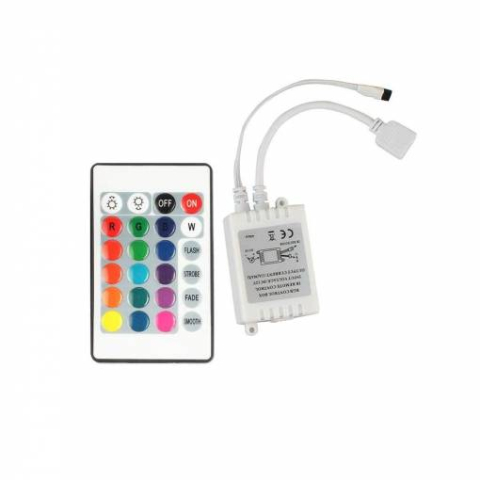 Controlere, dimmere si amplificatoare - Controler pentru banda LED 4LED