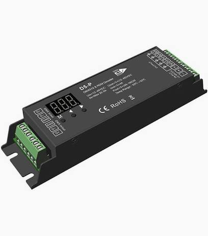 Accesorii iluminat - Controler pentru banda LED 4LED LC-0DMX-D1-01
