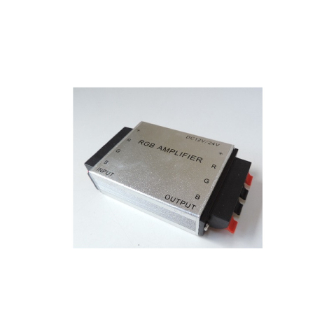 Controlere, dimmere si amplificatoare - Controler pentru banda LED 4LED LC-0RGB-D5-01", RGB multicolor