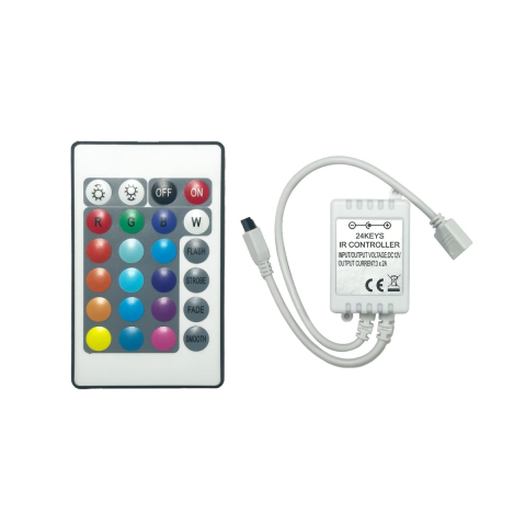 Accesorii iluminat - Controler pentru banda LED 4LED, RGB multicolor