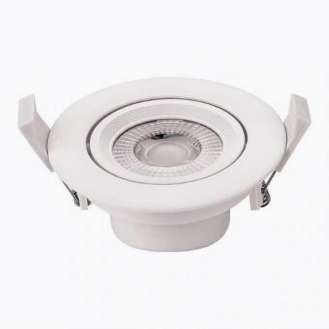 Plafoniere si aplice LED - Corp de iluminat LED 4LED SC-LDD-14W-AW-IP20-02, 14W, 6500K alb rece, IP20