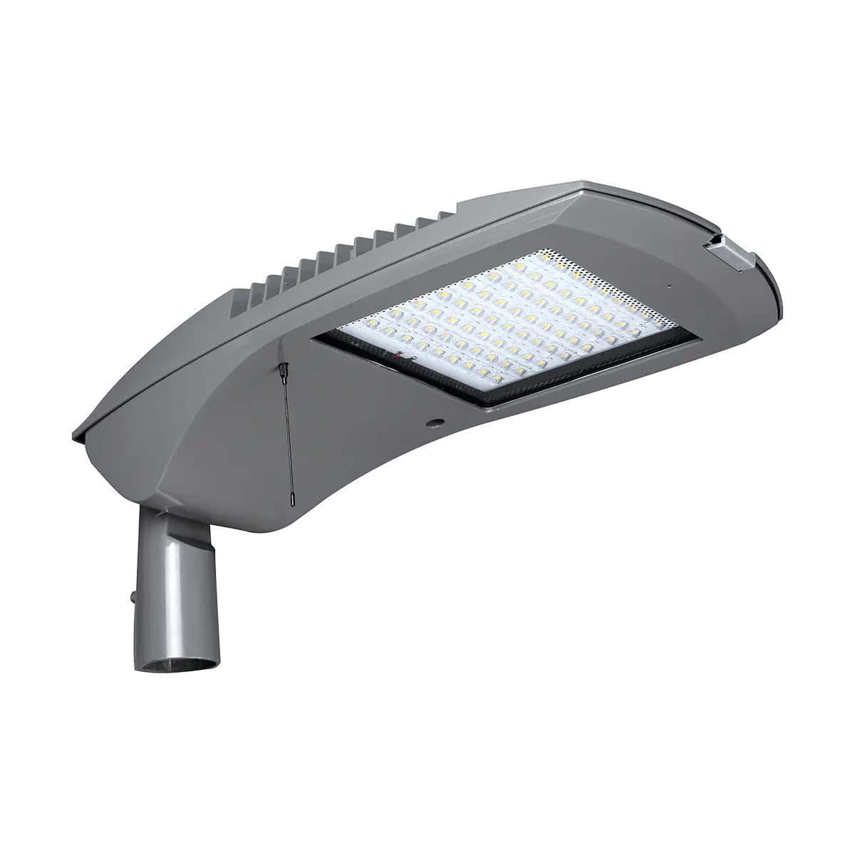 Iluminat exterior - Corp de iluminat stradal LED 4LED EuroStar ES100NW-S, 100W, 4000K alb neutru, gri