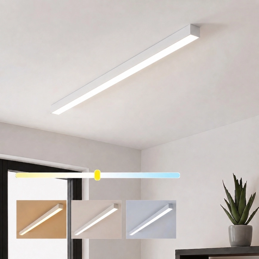 Iluminat interior - Corp liniar LED 4LED SC-HL4040-018-AW-01W, 18W