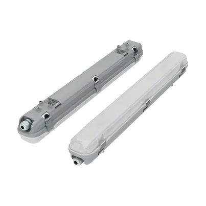 Iluminat industrial - Corp liniar LED cu tripla protectie 4LED Tona 3P T3PN40NW-MW, 40W, 4000K alb neutru, alb mat