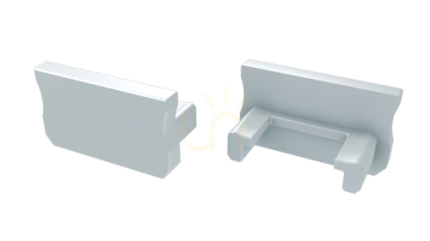 Dispersoare si capace - Dispersor pentru profil de aluminiu 4LED LH-ZAS-4X10