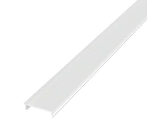 Benzi LED si profile - Dispersor pentru profil de aluminiu 4LED LuminesT-K1000-ML, 1 m