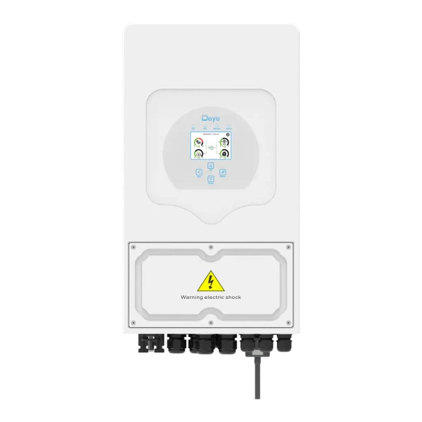 Invertoare Deye - Deye Invertor DEYE Hibrid 5kW 48v 2xMPPT SUN-5K-SG03LP1-EU