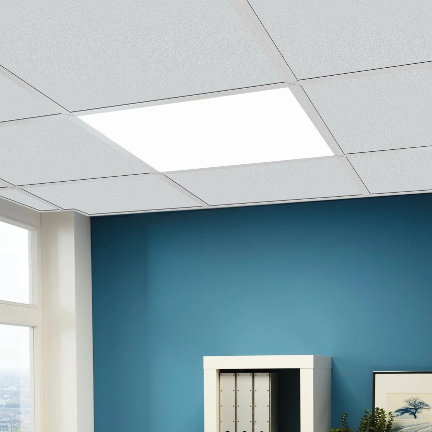 Panou LED incastrat 4LED Quadro QD30NW-MW, 30W, 4000K alb neutru, alb mat [1]