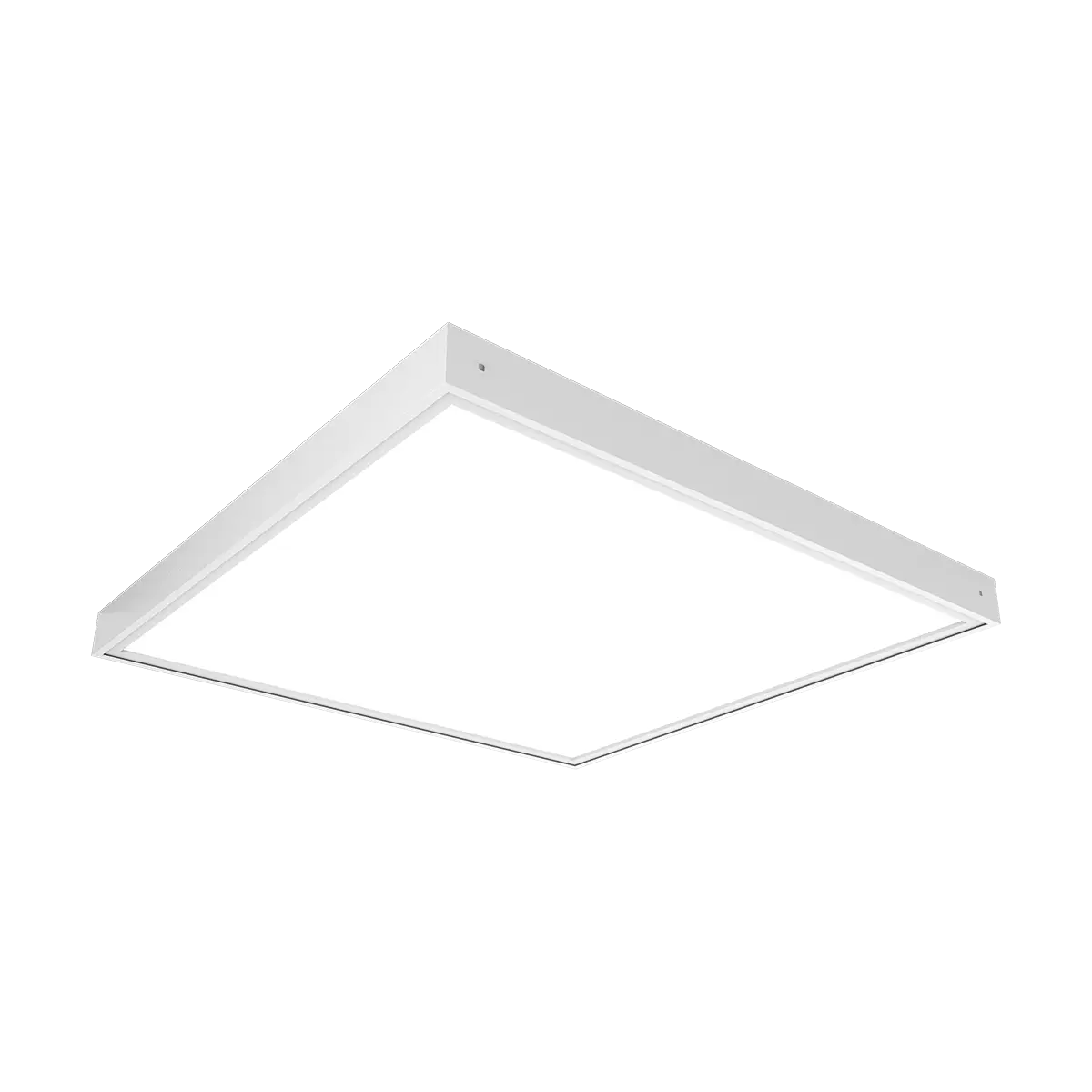 Panouri LED incastrate - Panou LED incastrat 4LED Quadro QD45W-S, 45W, 6500K alb rece, gri