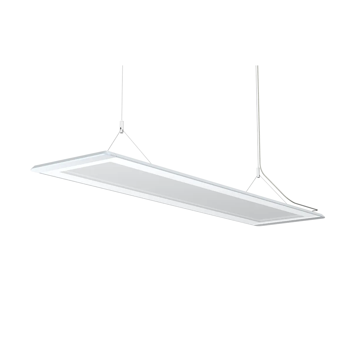 Panouri LED - Panou LED suspendat 4LED Float FL40NW-MW, 40W, 4000K alb neutru, alb mat