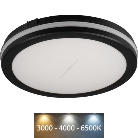 Plafoniere si aplice LED - Plafoniera LED aplicata 4LED Beno, 20W, IP65