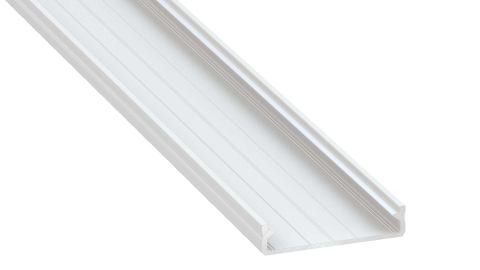 Benzi LED si profile - Profil din aluminiu pentru banda LED 4LED Solis, 3 m, gri