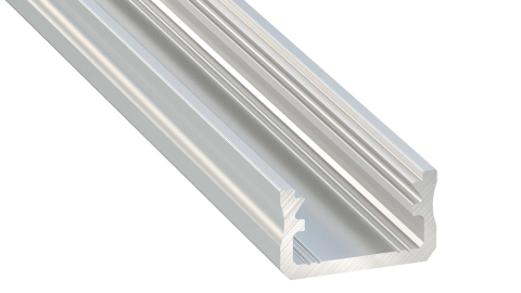 Benzi LED si profile - Profil din aluminiu pentru banda LED 4LED tip A, argintiu